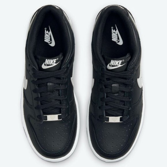 🖤[NEW] NIKE DUNK LOW NBA 75TH ANNIVERSARY SPURS GRADE SCHOOL SIZE 7Y SNEAKERS🖤 - Picture 3 of 15